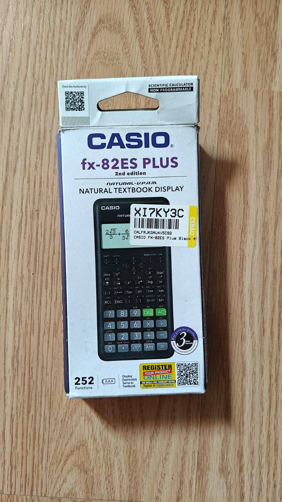 Scientific Calculator